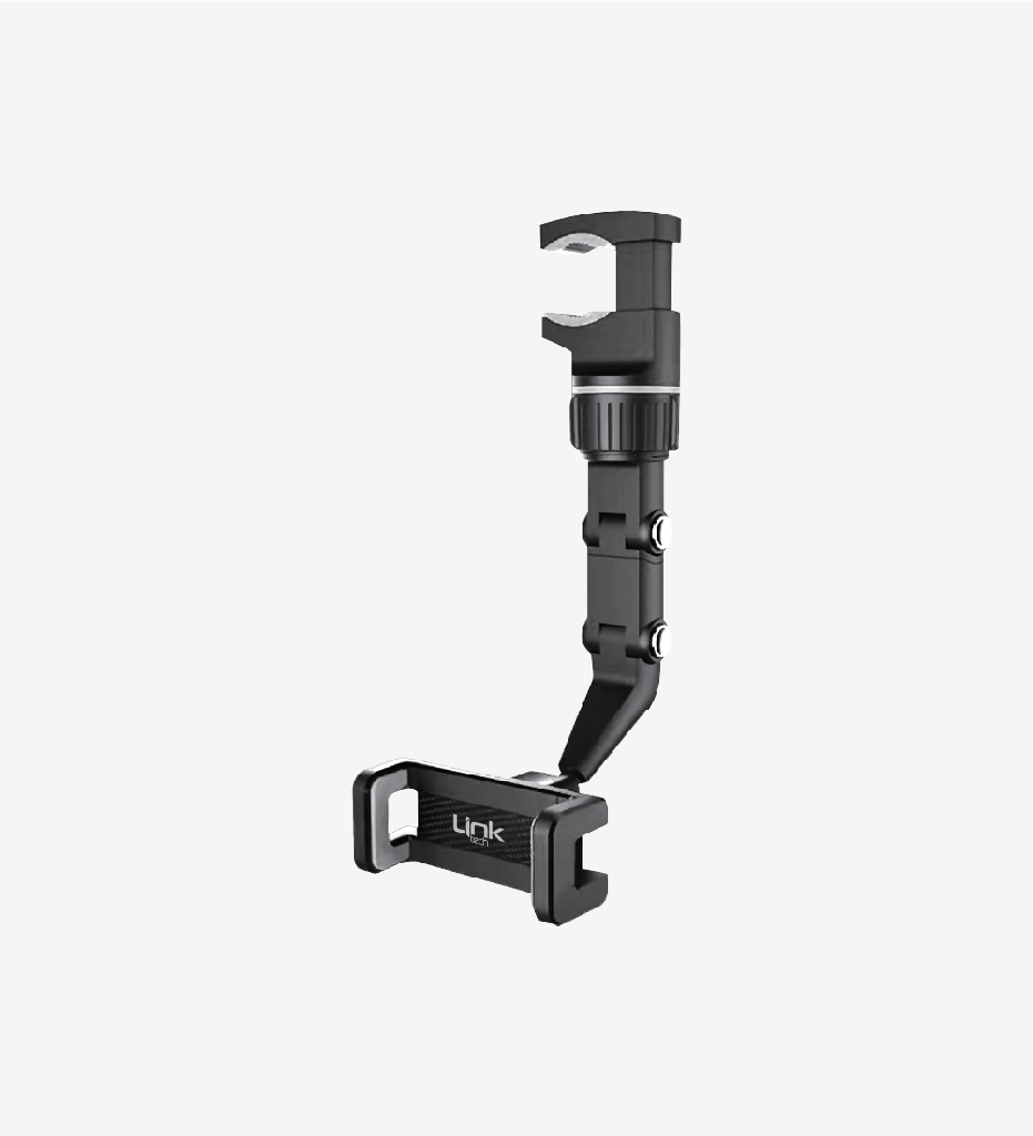 LinkTech H765 Konsol İçin Ayarlanabilir 360 Derece Dönebilen Araç İçi Telefon Tutacağı