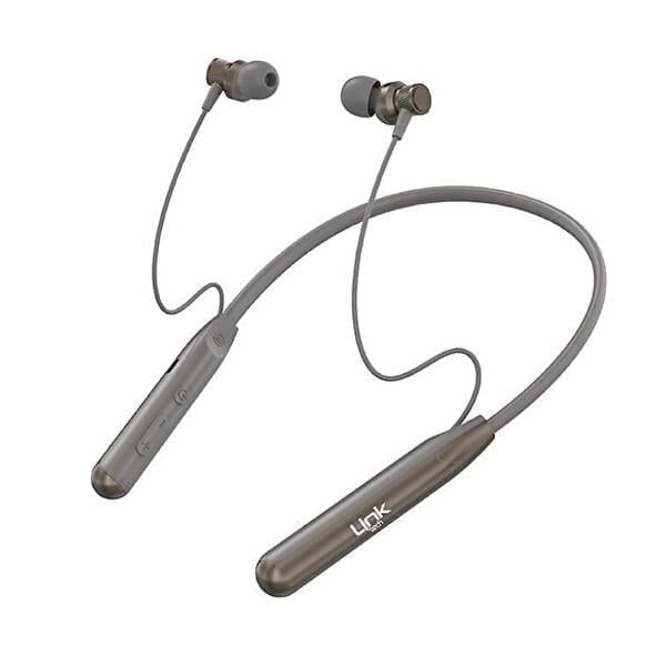 LinkTech H993 Neckband (Ense Tipi) Silikonlu Bluetooth Kulaklık - 26 Saat 320mAh