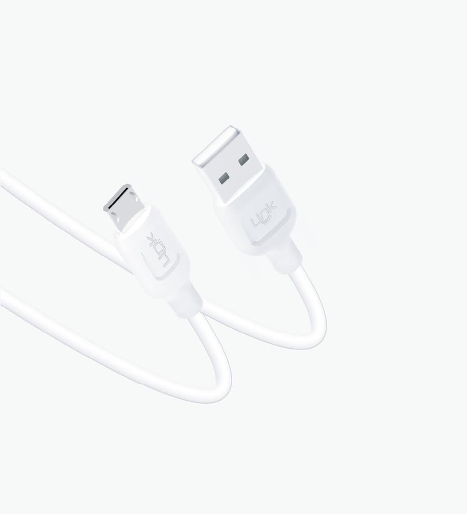 LinkTech K448 eco Friendly Strong 1m 2.4A Micro USB Şarj Kablosu 