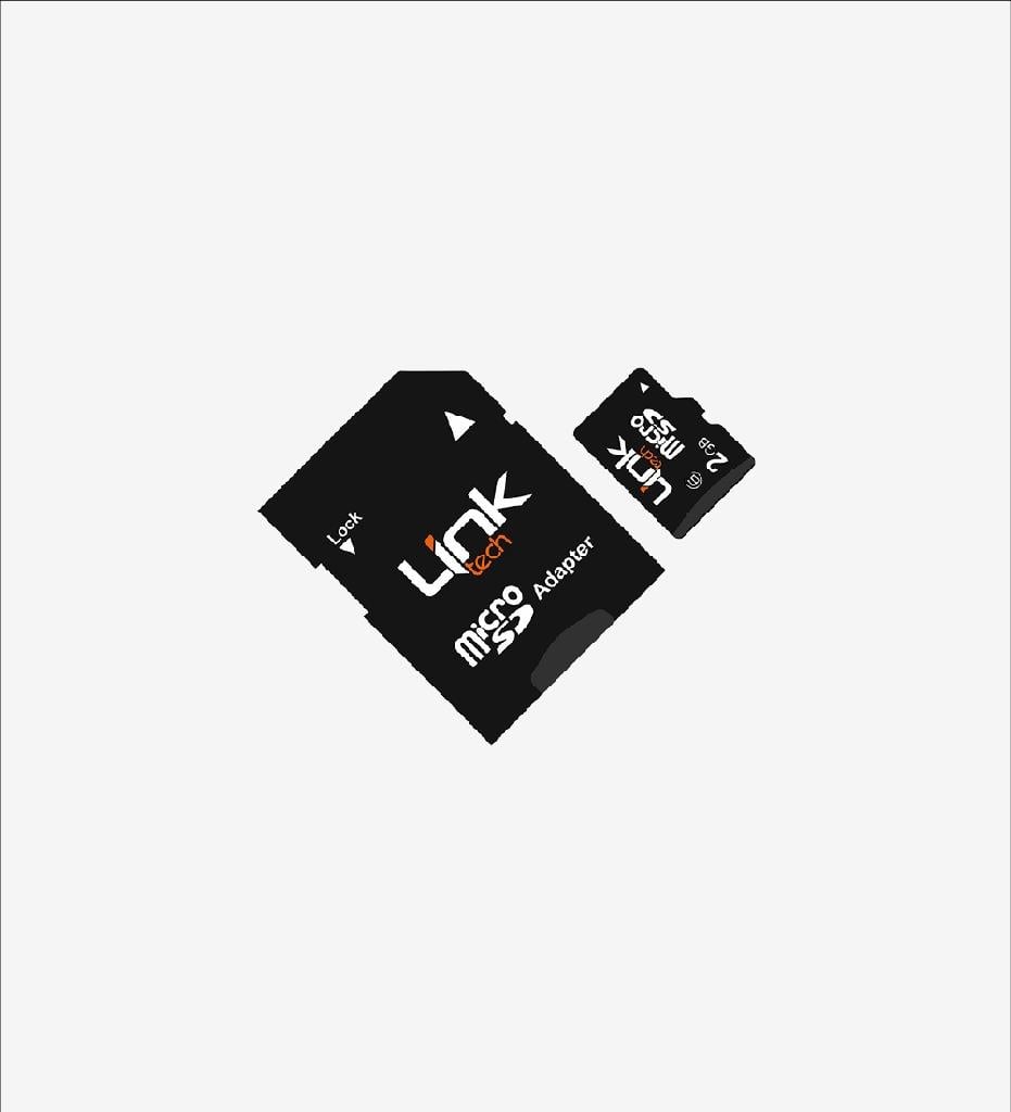 LinkTech M101 2GB Micro SD Adaptörlü Hafıza Kart