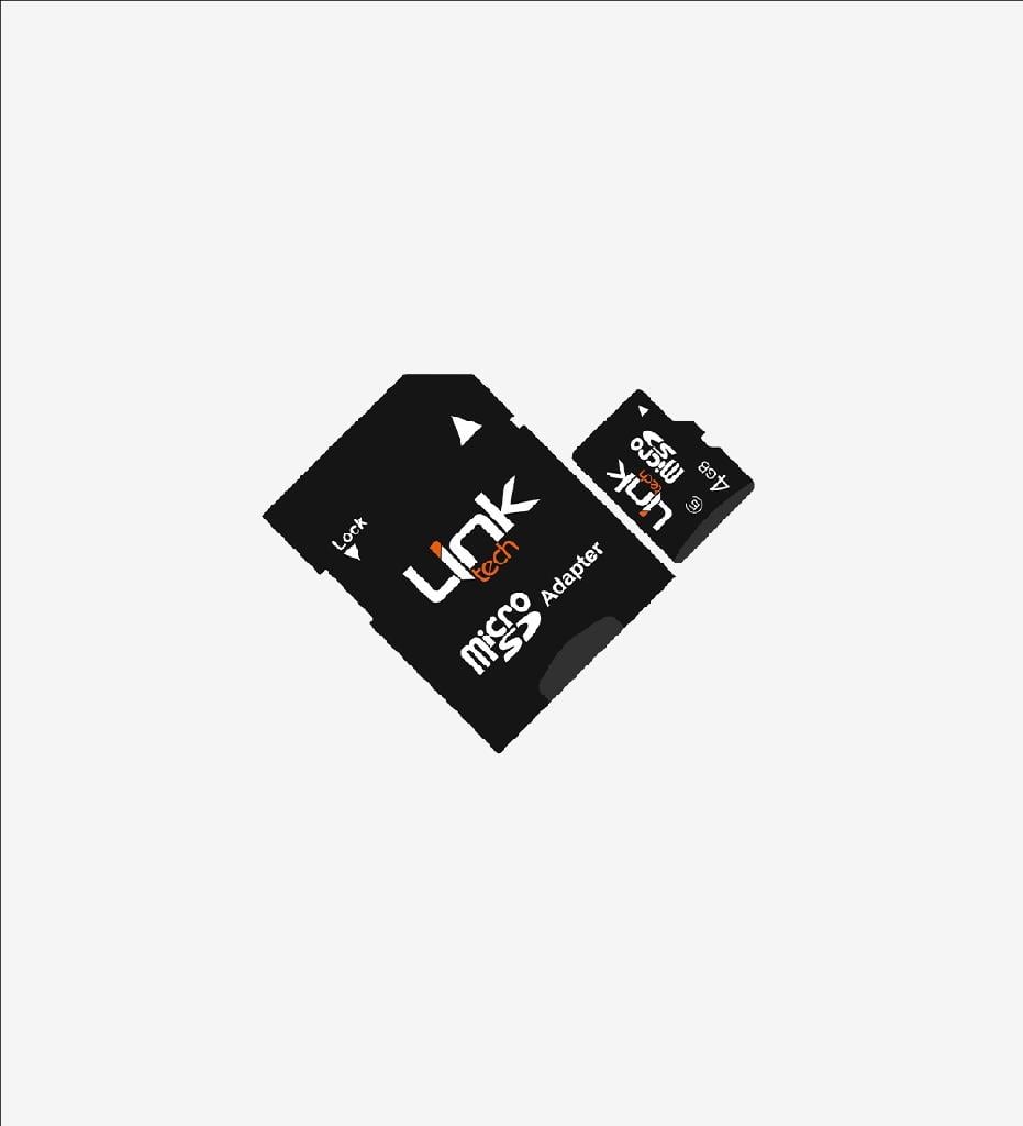 LinkTech M102 4GB Micro SD Adaptörlü Hafıza Kartı