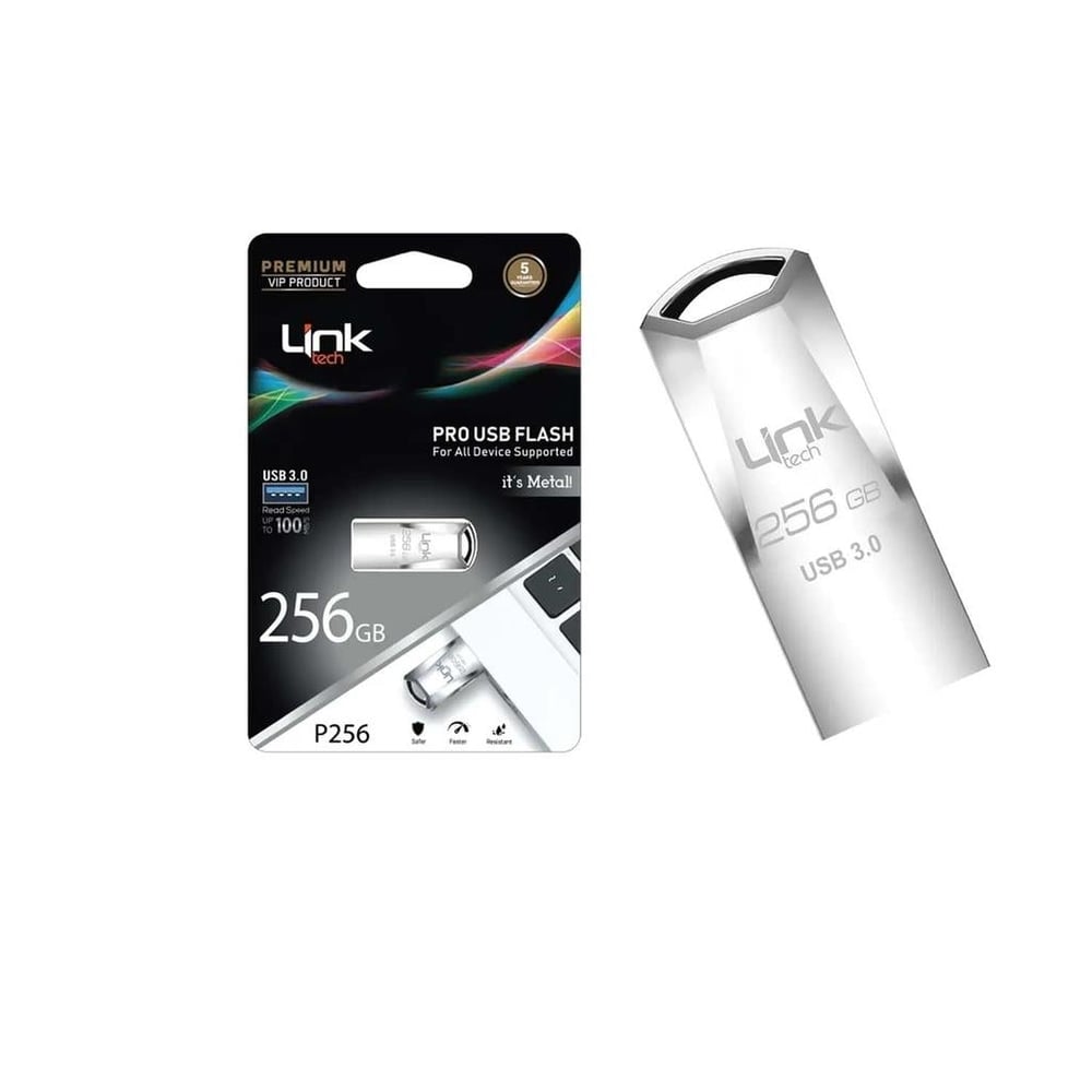 LinkTech P256 Premium Pro 100mb/s 256GB USB3.0 Flash Bellek