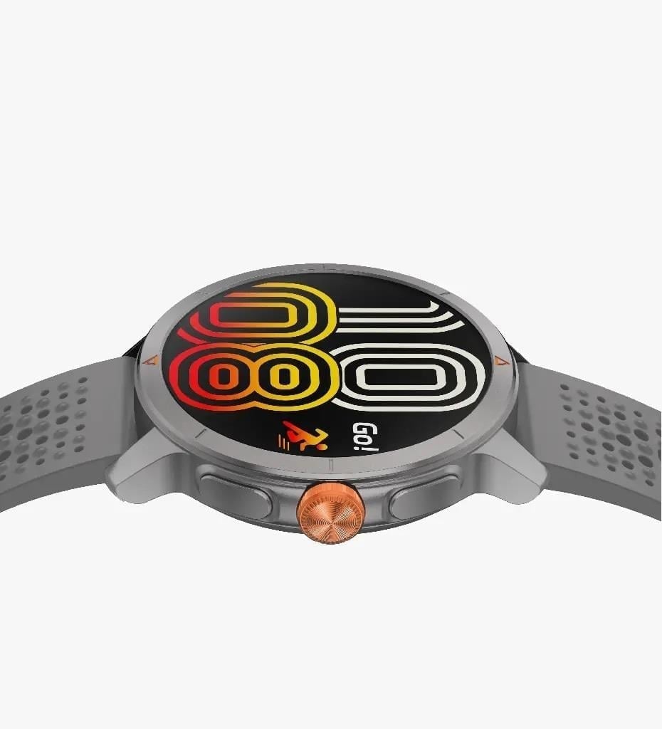 Linktech S110 Premium LT Watch 46mm GPS Süper Amoled 5ATM Suya Dayanıklı Akıllı Saat (GRİ)