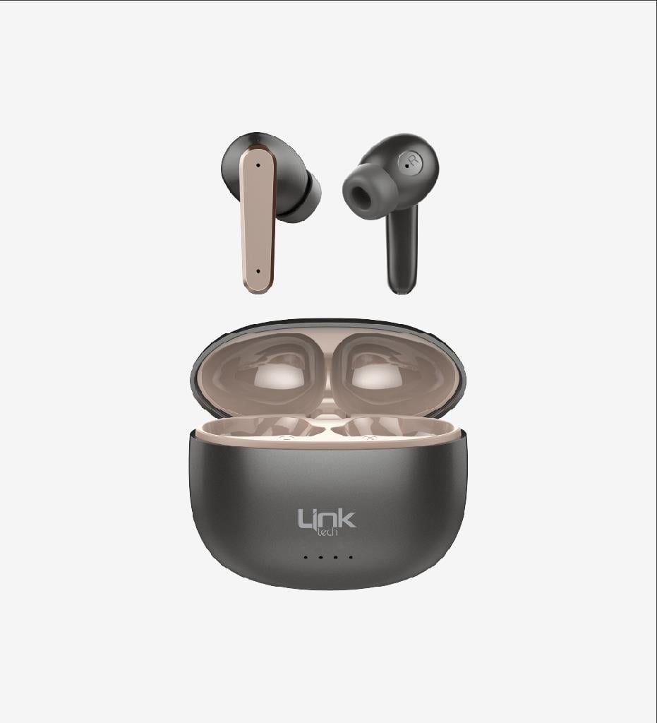 LinkTech TW37 Minimal IPX4 Sertifikalı ANC TWS Bluetooth Kulaklık