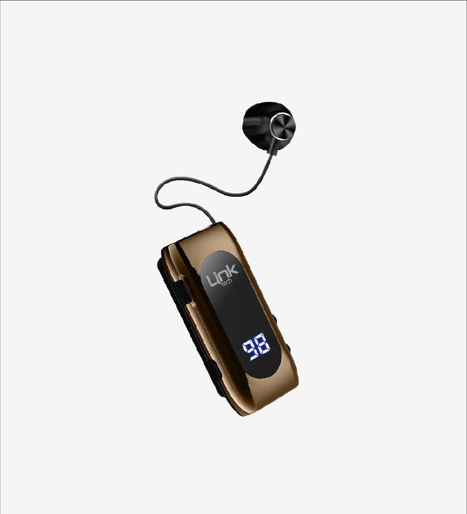 LinkTech V80 Makaralı Titreşimli Bluetooth Kulaklık 20 Saat