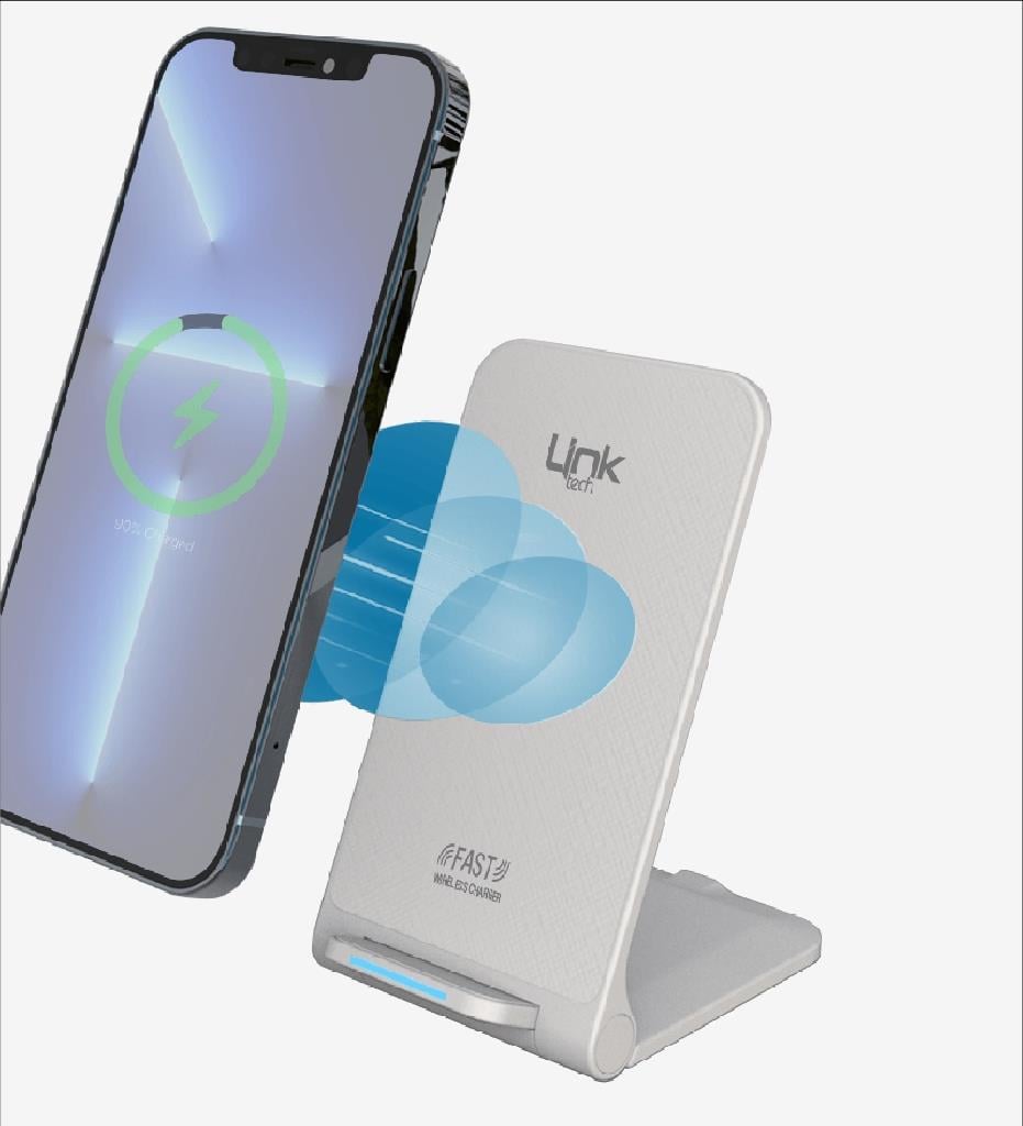 LinkTech W515 Katlanabilir 15W Kablosuz Şarj Standı