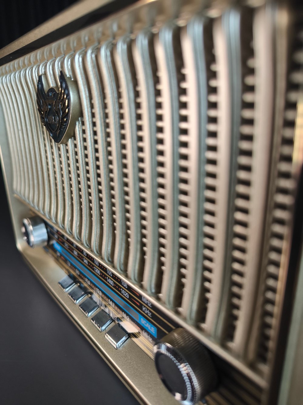 MD-1908BT Nostaljik Radyo Görünümlü Bluetooth,Hafıza Kartı,Usb Bellek,Aux Ve Radyo Destekli Hoparlör