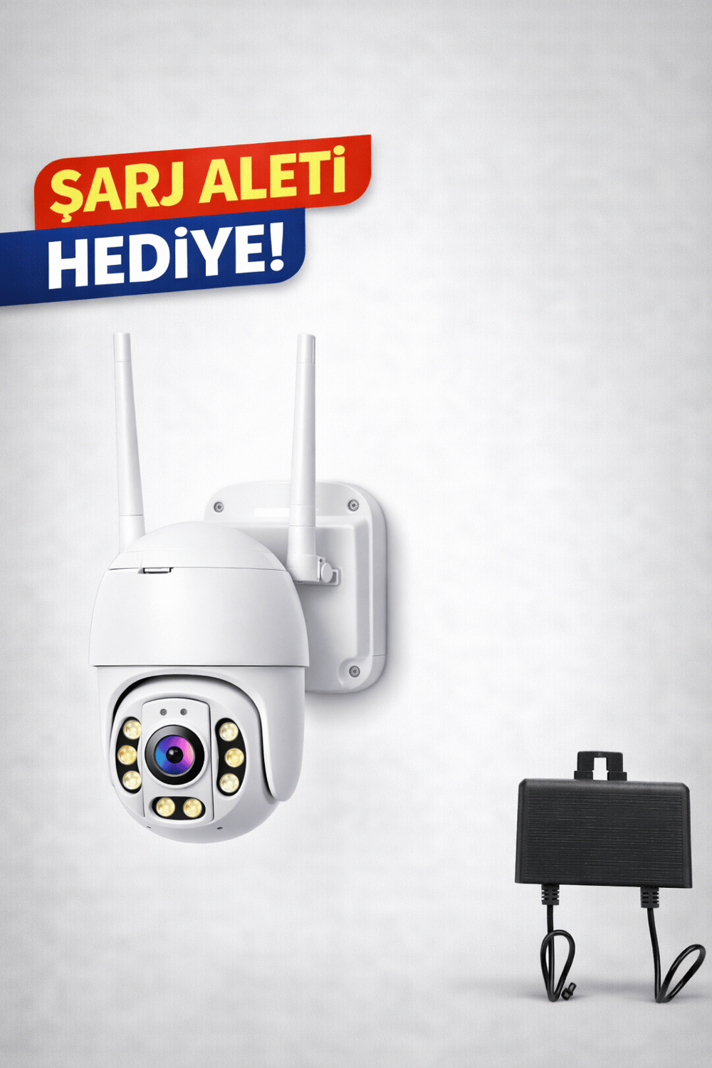O-KAM-3038 3MP WiFi PTZ Dış Mekan Kamera – Gece Görüşlü