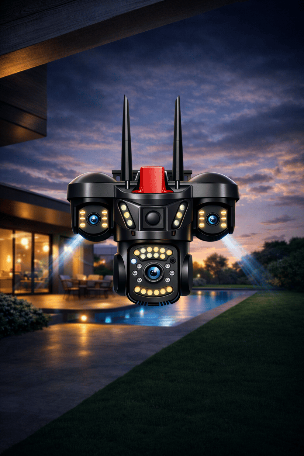 O-KAM 5011 3 LENS WİFİ PTZ KAMERA