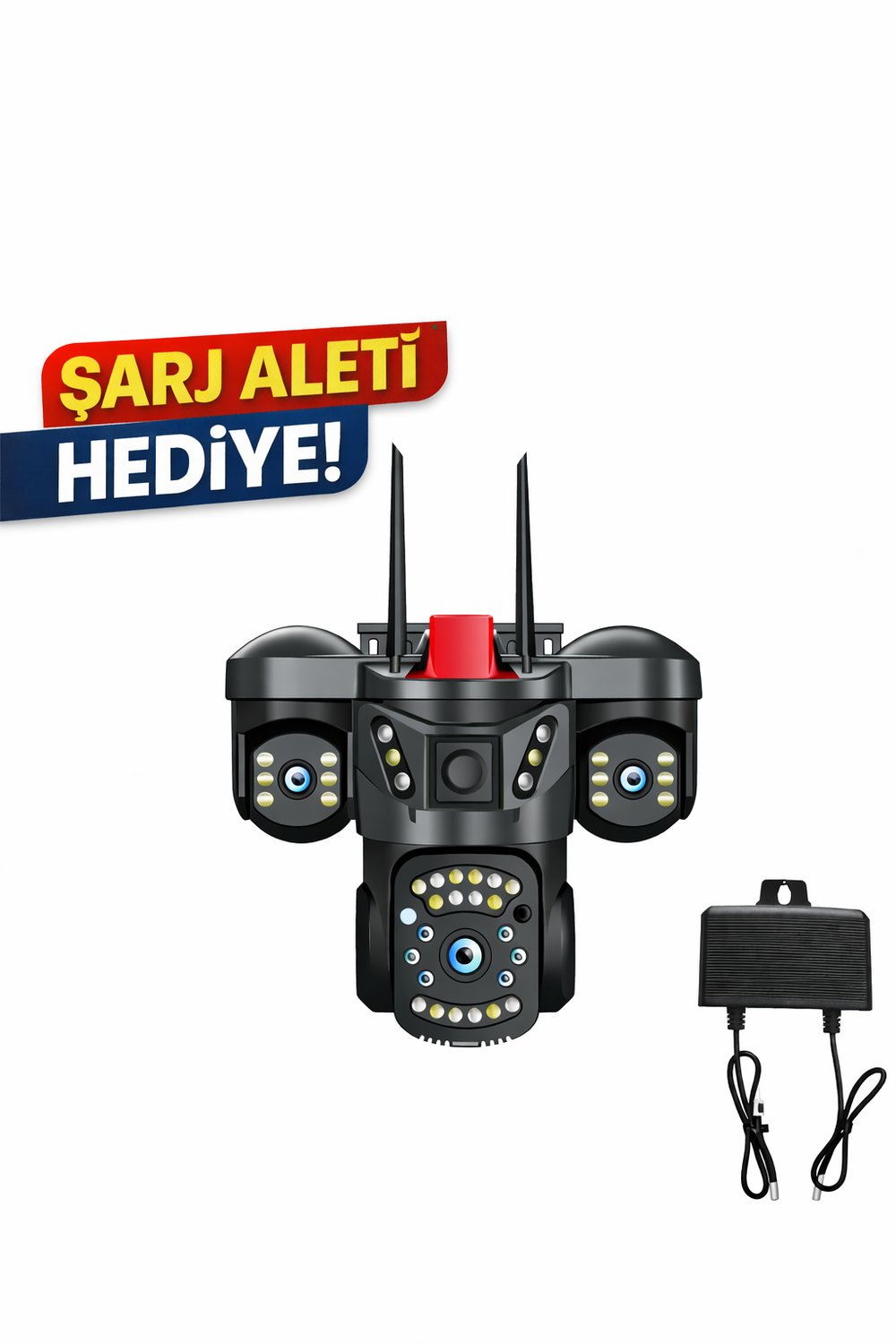 O-KAM 5011 3 LENS WİFİ PTZ KAMERA