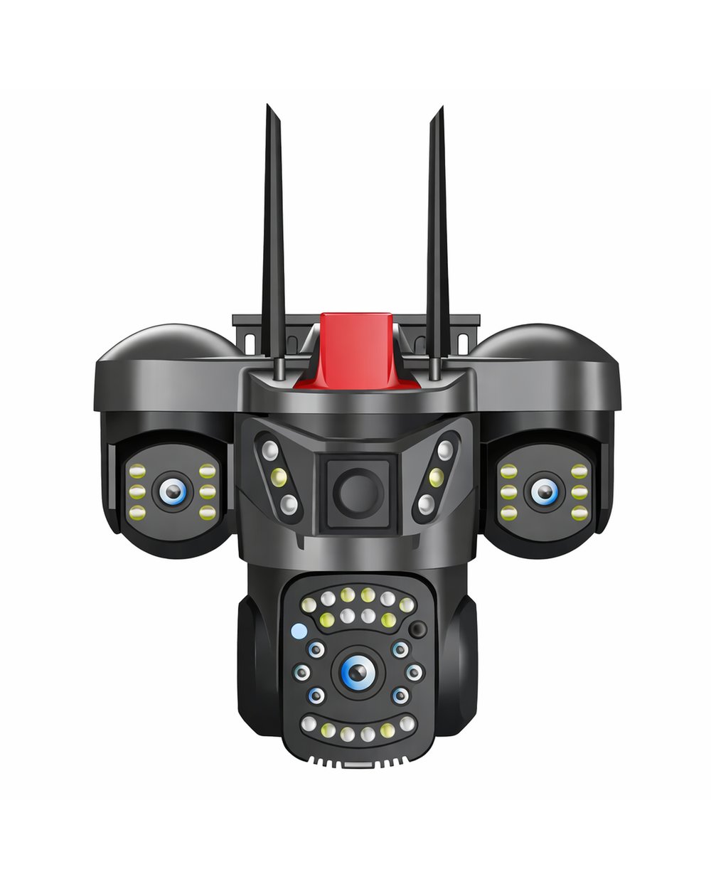 O-KAM 5011 3 LENS WİFİ PTZ KAMERA