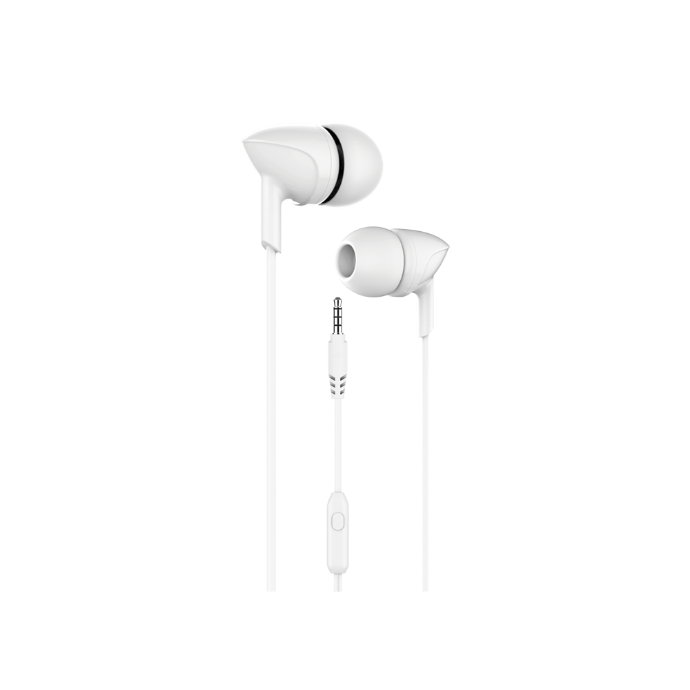 Phixi Basic HS627W Mikrofonlu Kulakiçi Kulaklık Beyaz
