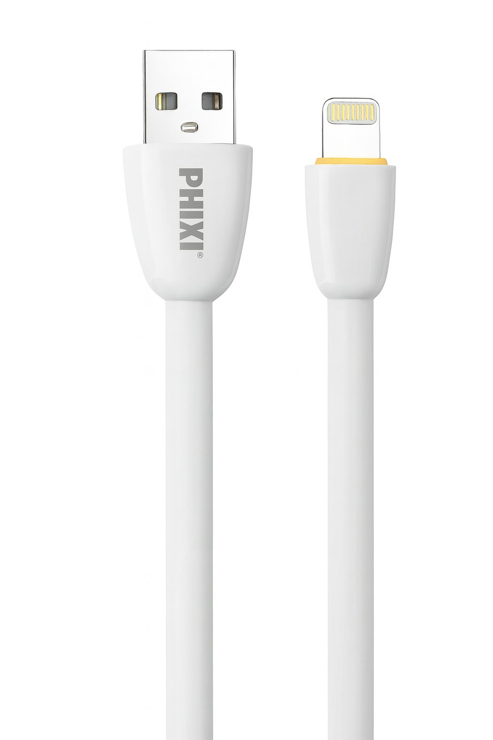 Phixi CB411L Force Yassı Kablolu 100 Cm Lightning Şarj ve Data Kablosu