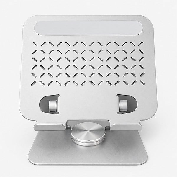 Premium 360° Döner Tablet Standı | Katlanabilir, Kaymaz, Ergonomik Masaüstü Tutucu