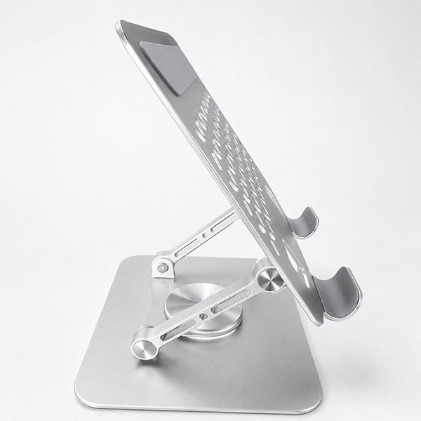 Premium 360° Döner Tablet Standı | Katlanabilir, Kaymaz, Ergonomik Masaüstü Tutucu