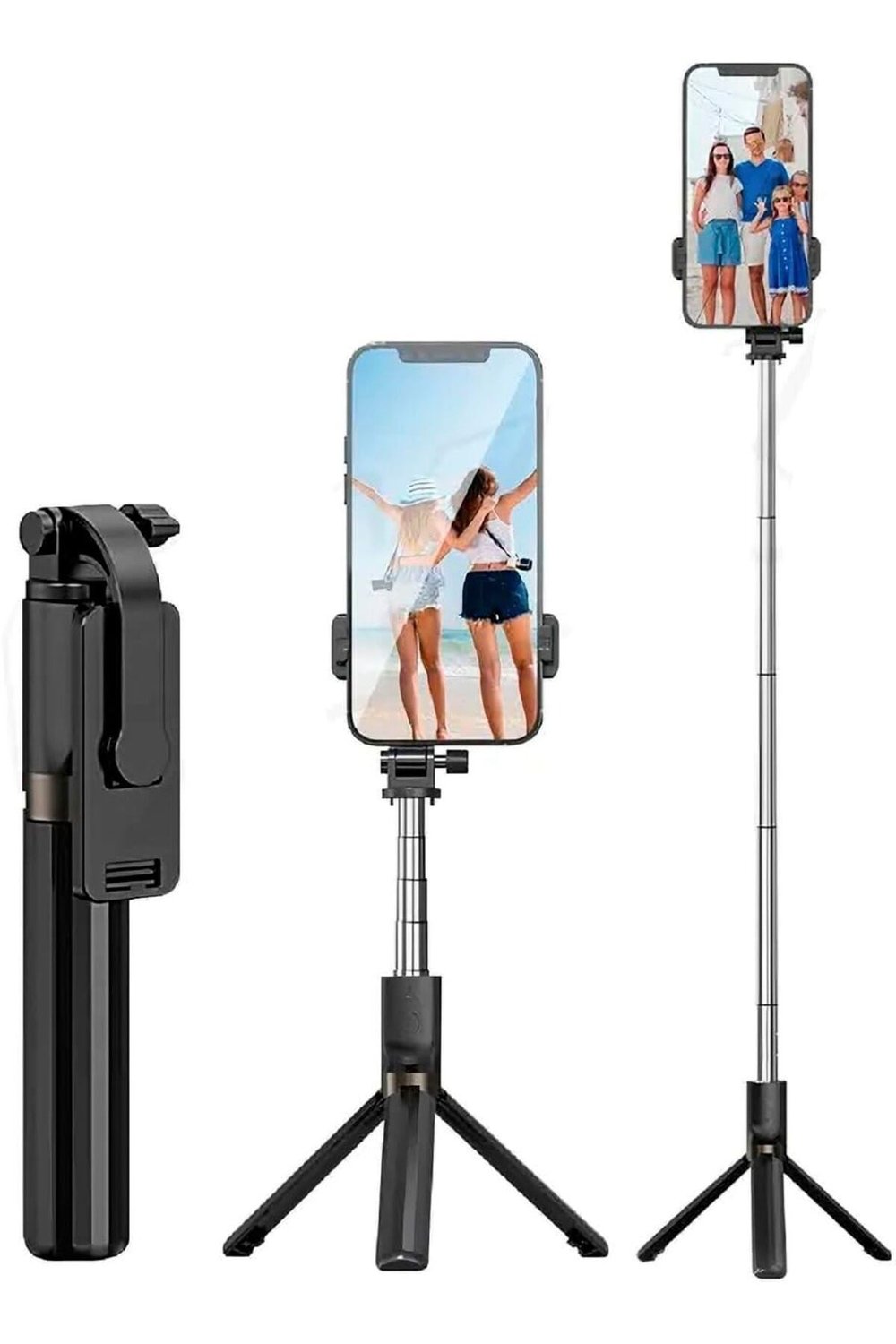 Profesyonel Çekim Artık Cebinde! 360° Döner Katlanabilir Tripod (G5)