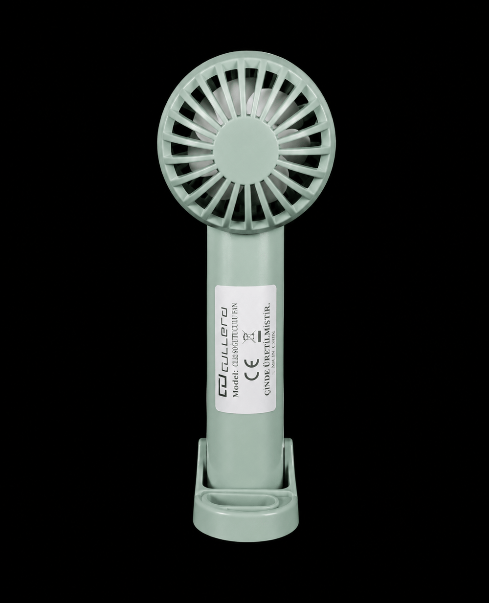 Sessiz ve Güçlü Mini Taşınabilir Soğutma Fanı Anında Serinlik  F-CL02