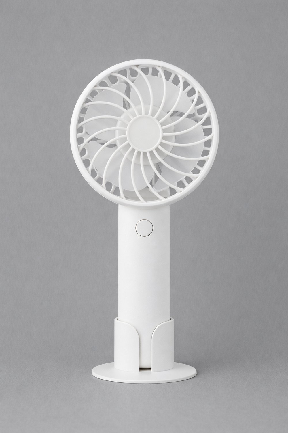 Taşınabilir Mini USB Fan Masaüstü ve El Tipi 3 Kademeli 
