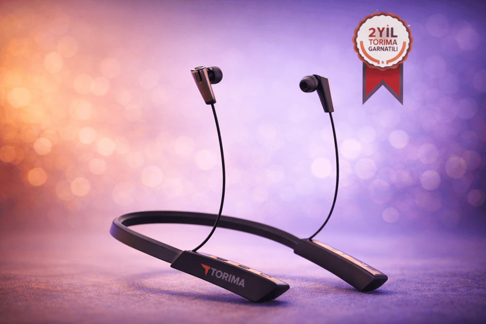 TB-01 Magnetic BT5.0 Kablosuz Kulak İçi Bluetooth Kulaklık Siyah