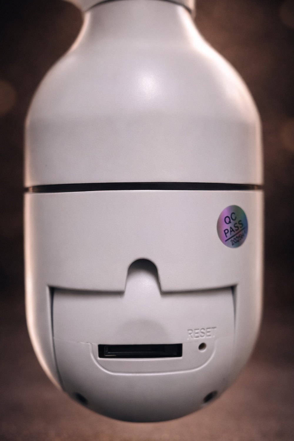 TELKUR Cmr-19 Wifi 360 Panoramik Ampul Kamera Gece Görüş Ses Akıllı Hareket Algılayıcı Güvenlik Kamerası
