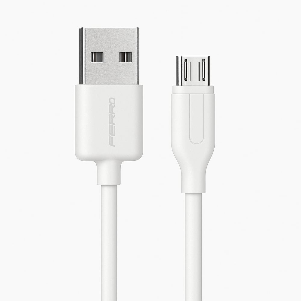 FERRO FC-14 Usb & Micro  Hızlı Şarj ve Data Kablosu 3.0 Amper