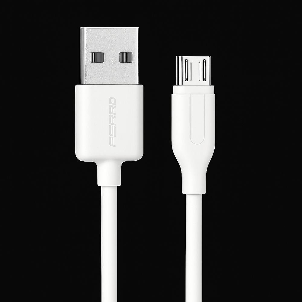 FERRO FC-14 Usb & Micro  Hızlı Şarj ve Data Kablosu 3.0 Amper