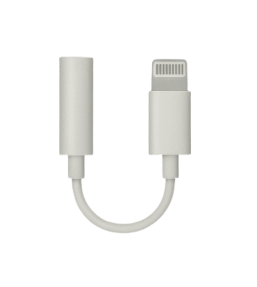 JH-002 IPhone Uyumlu 3,5mm Kulaklık Çevirici Lightning Aux Dönüştürücü