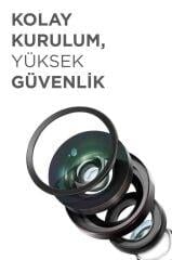 Torima CMR31 Güvenlik Kamerası Led Işıklı Wifi Full Hd Smart Ip Kamera Beyaz