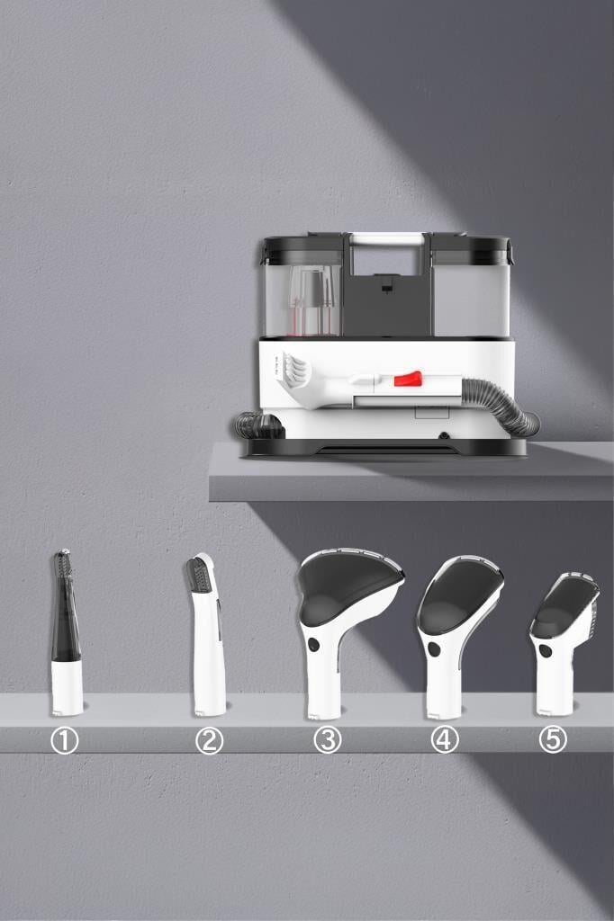 Torima CX-002B Koltuk ve Halı Yıkama Makinesi Cam Temizleme Leke Çıkartma Makinesi