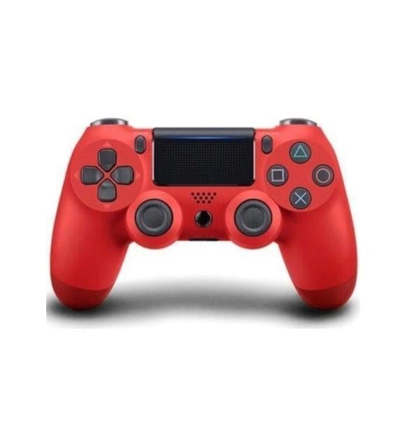 Torima Doubleshock 4 Kablosuz Titreşimli Oyun Kolu PS4  Kırmızı