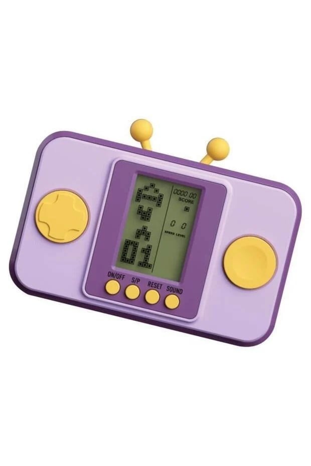 Torima GC-012 El Atarisi Tetris Gameboy Joystick Oyun Kolu Atarisi (Mor)