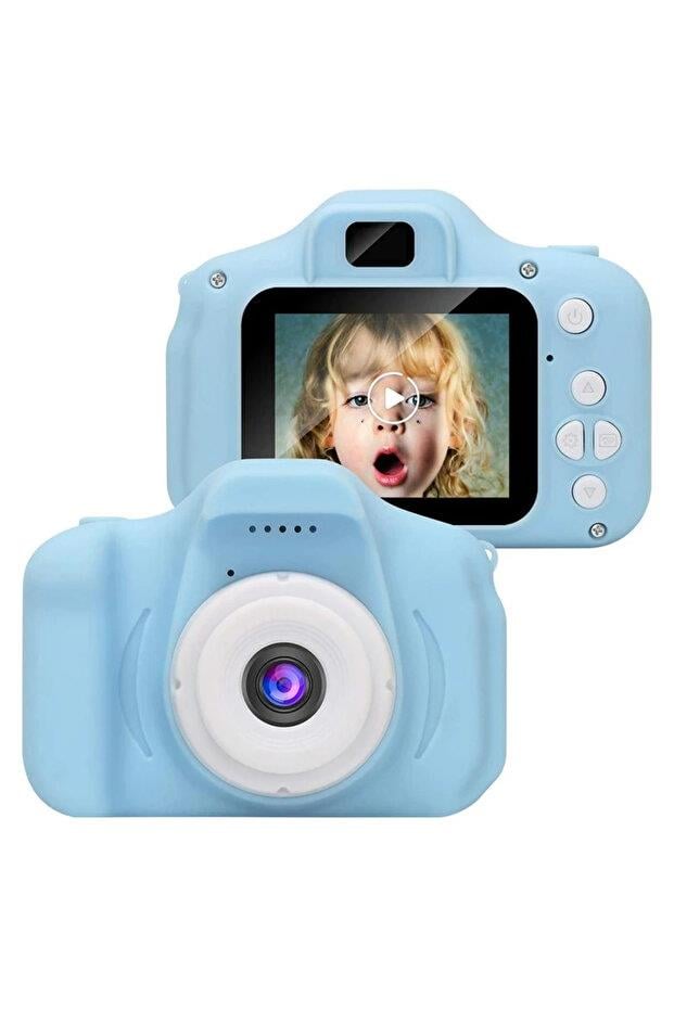 Torima CMR7 1080p Hd Çocuk Kamera Dijital Fotoğraf Makinesi Mavi