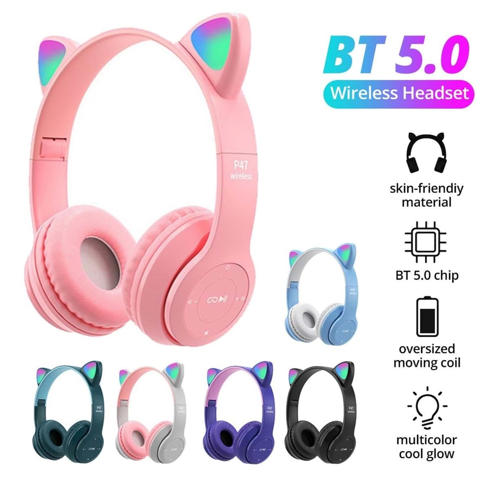 Torima P47M Kulak Üstü Kablosuz Bluetooth Kulaklık