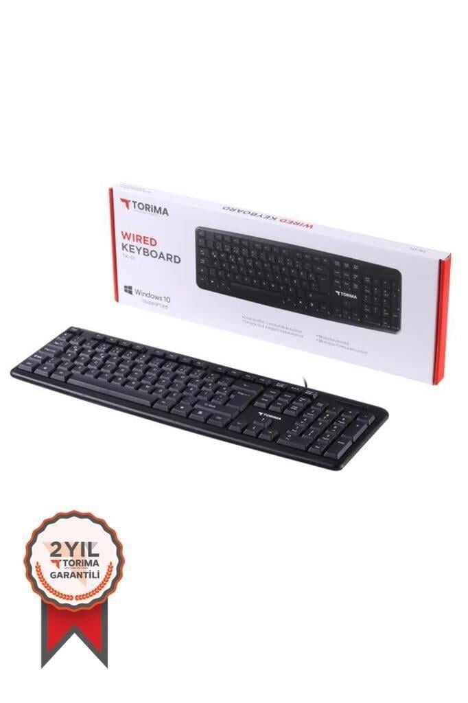 Torima TK-01 Siyah Kablolu Klavye