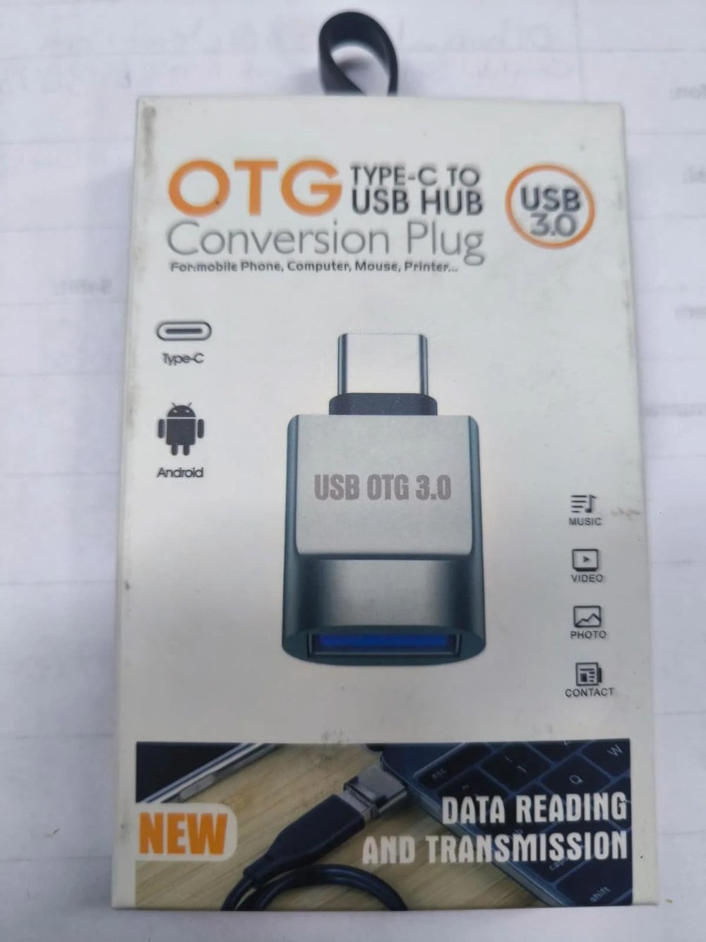 USB 3.0 OTG iPhone USB Dönüştürücü – Lightning to USB Adaptör, Hızlı Veri Aktarımı, Flash Disk & Klavye Destekli