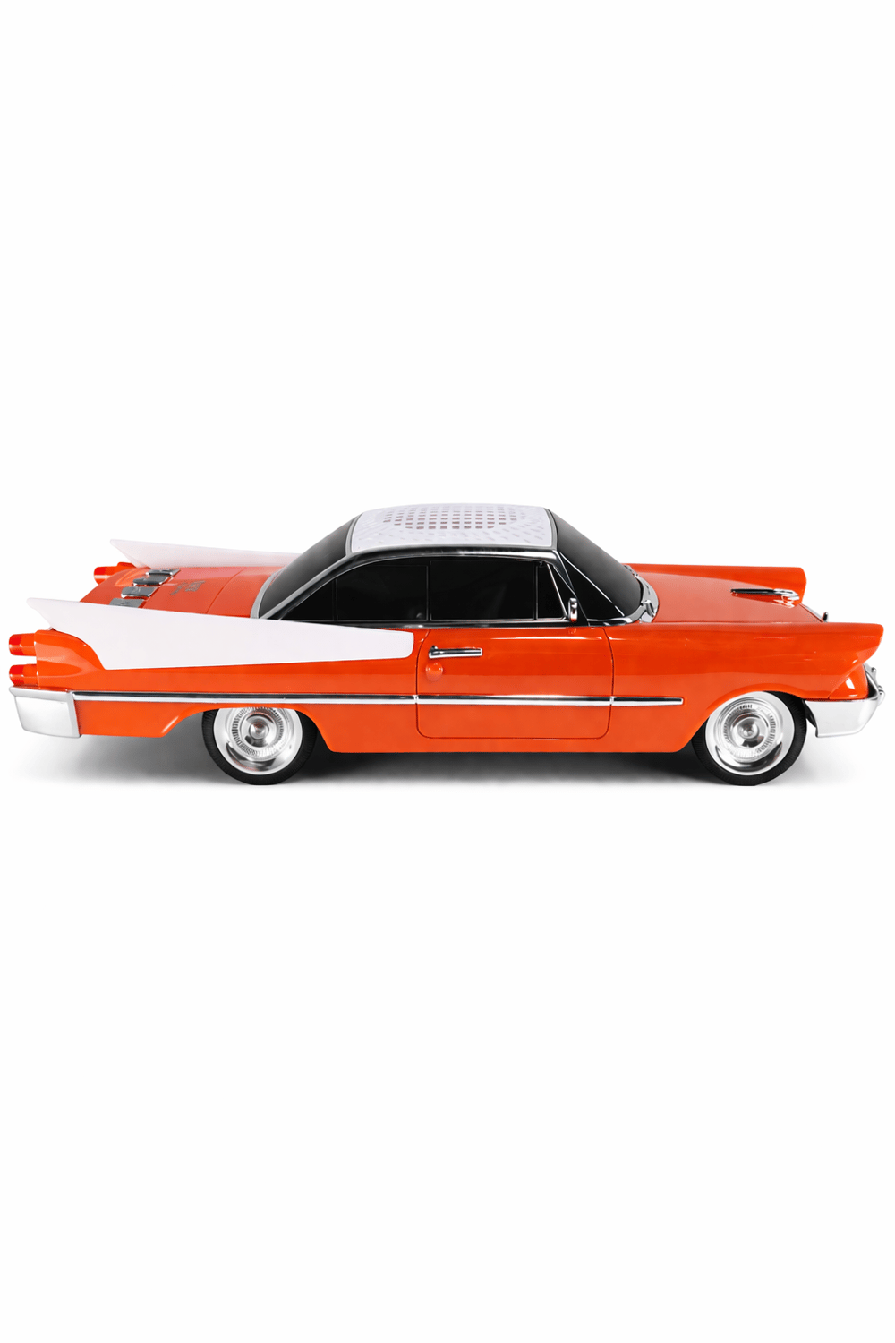 WS-1965 Nostaljik Araba Görünümlü Bluetooth,Hafıza Kartı,Usb Bellek,Aux Ve Radyo Destekli Hoparlör (Orange)