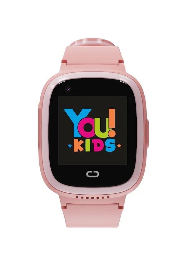YouKIDS  KN8100 4G Akıllı Çocuk saati Pembe 