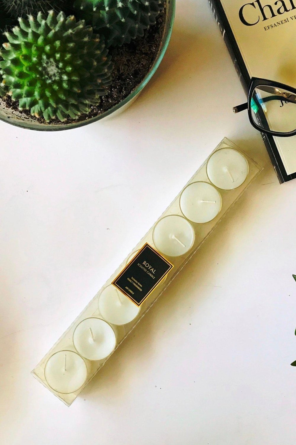Aromatik Antibacterial Terapi 7 Adet Tealight Mum