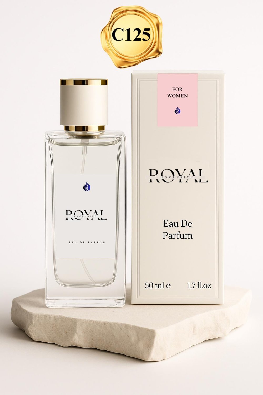 ROYAL ADDICTE (Kod: C125) Kadın Parfüm 50 ml – Kalıcı Çiçeksi & Oryantal Edp Parfum