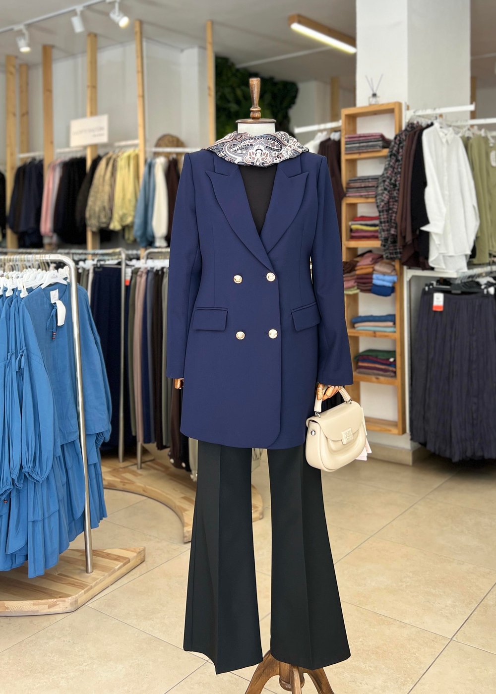 BLAZER CEKET