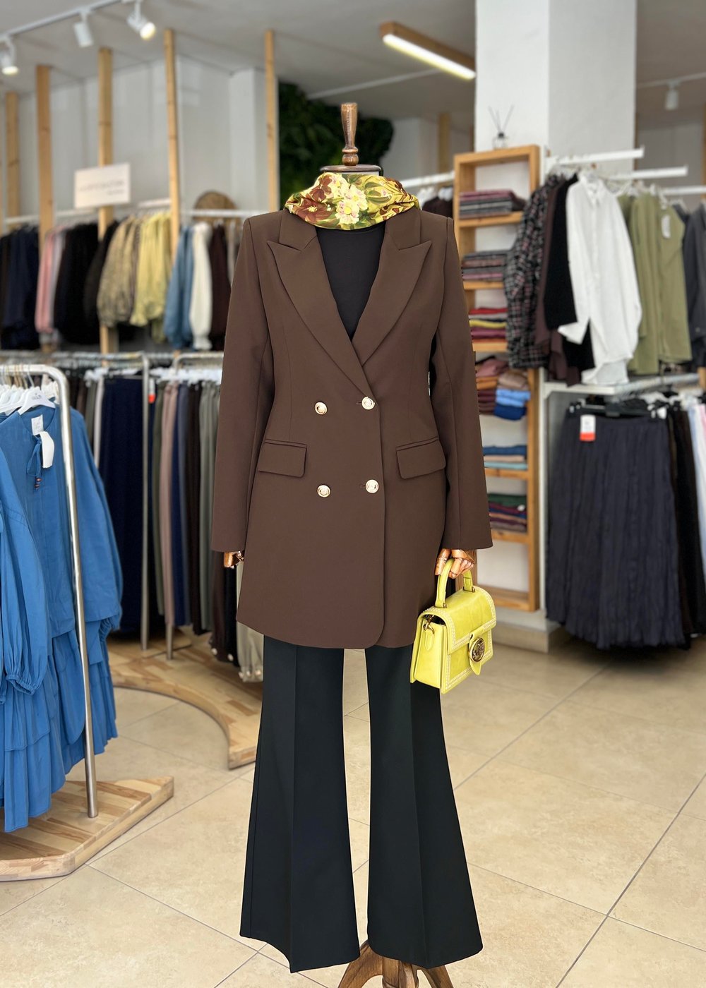 BLAZER CEKET