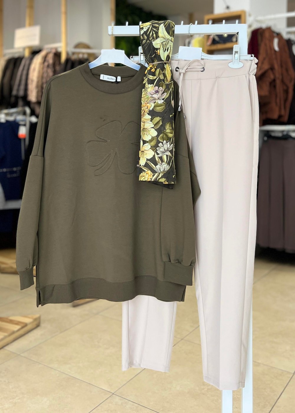 DUBLE SPOR PANTOLON 