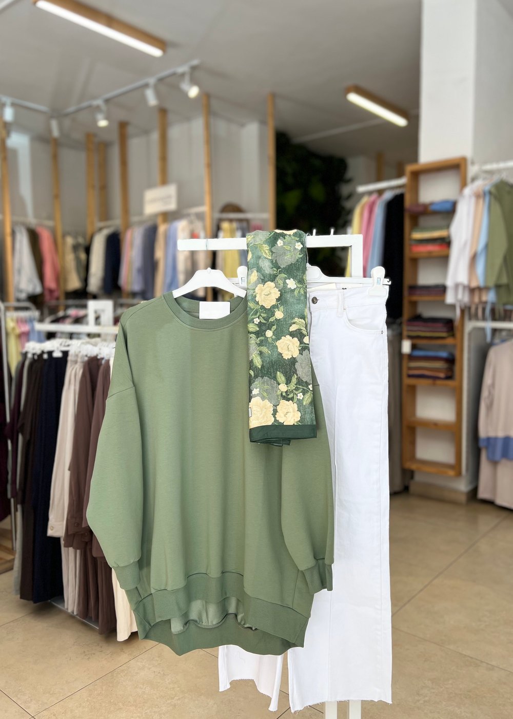 OVERSİZE SWEAT