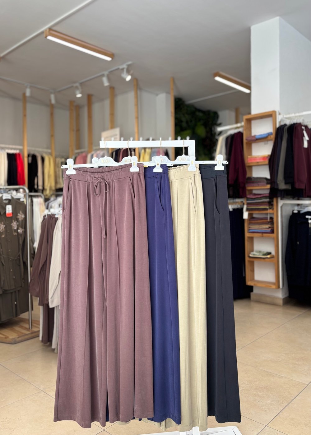 PALAZZO MODAL JOGGER