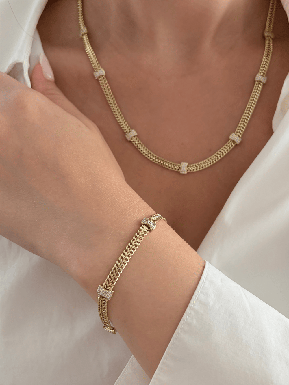 OLESYA BİSMARK SET