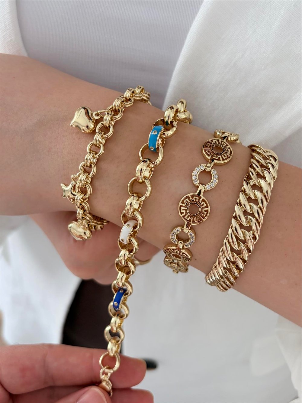 OLESYA BLUE BİLEKLİKLER