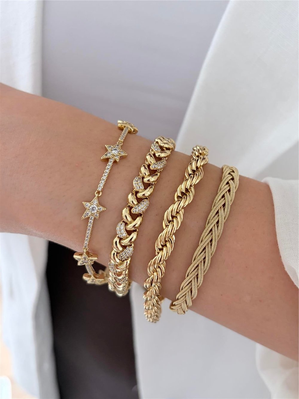 OLESYA CLOVER BİLEKLİKLER