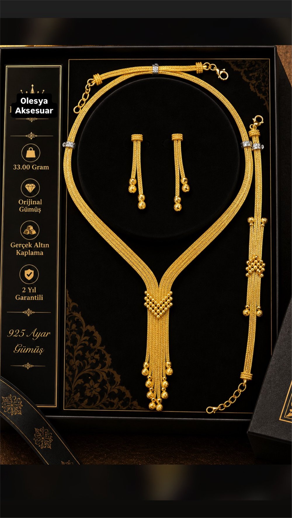 OLESYA GÜMÜŞ SET 11