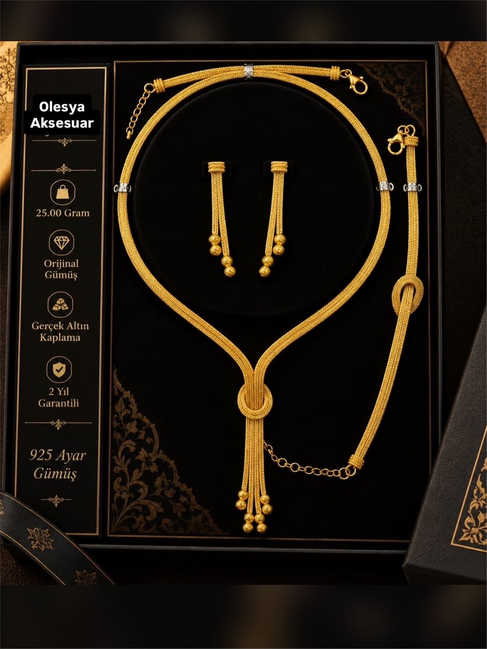 OLESYA GÜMÜŞ SET 12