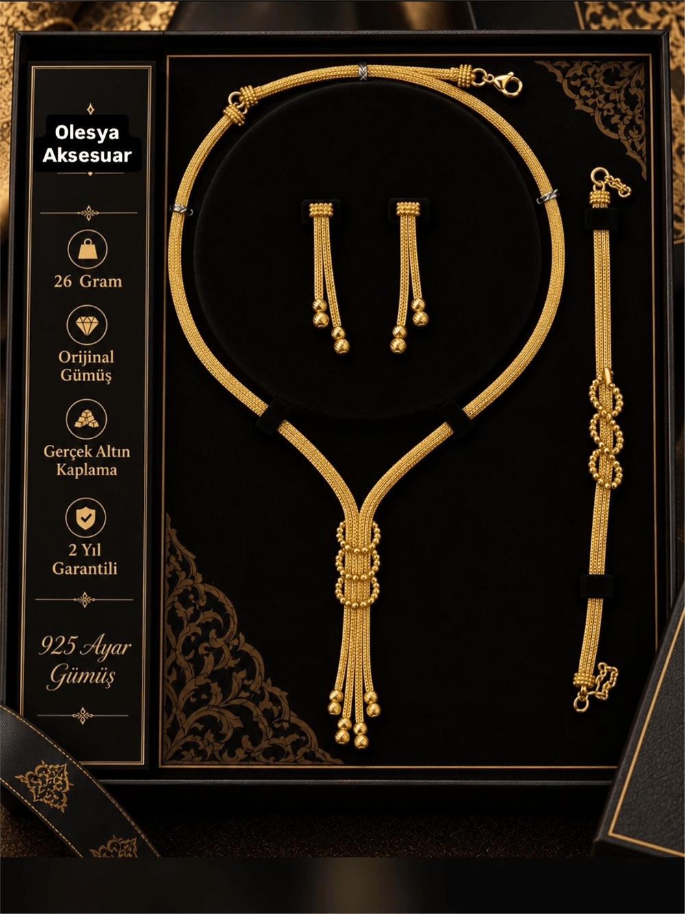 OLESYA GÜMÜŞ SET 13